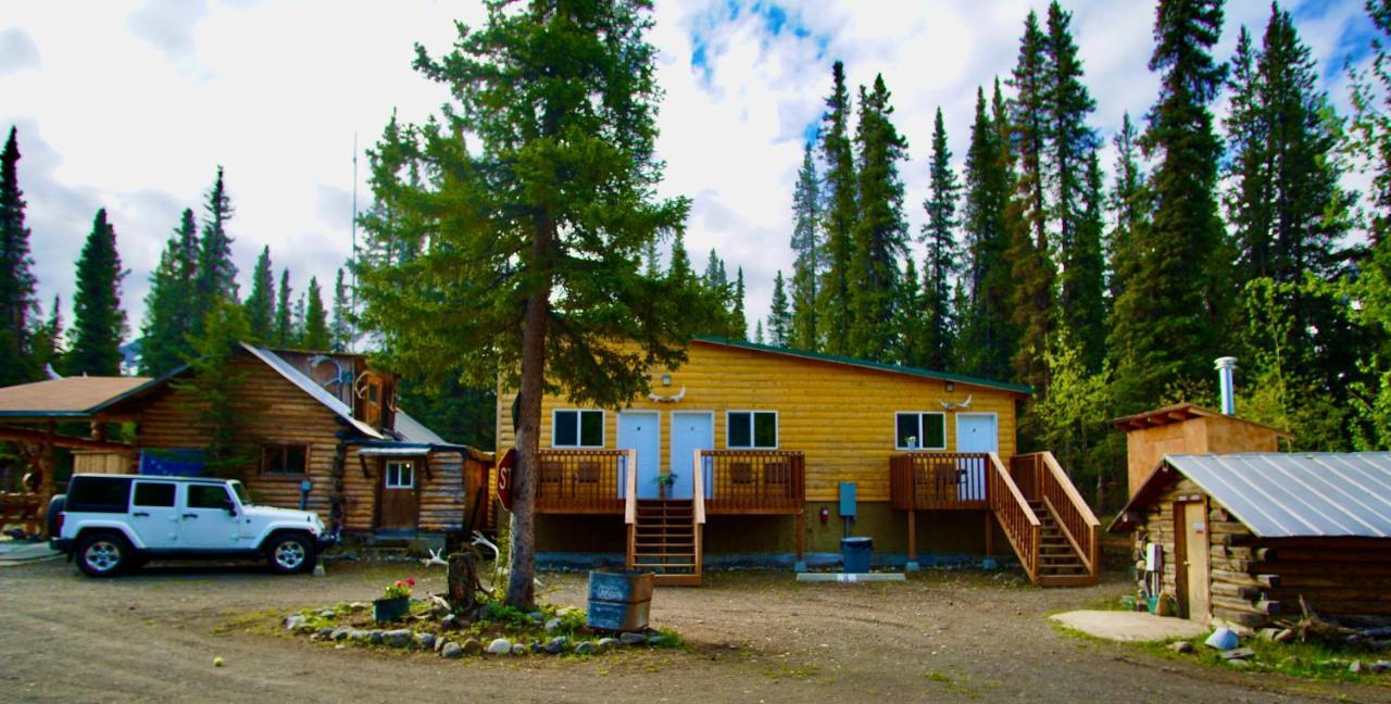 Carlo Creek Cabins Denali Park Εξωτερικό φωτογραφία
