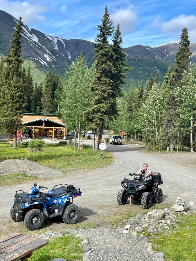 Carlo Creek Cabins Denali Park Εξωτερικό φωτογραφία