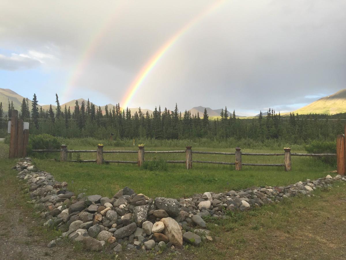 Carlo Creek Cabins Denali Park Εξωτερικό φωτογραφία