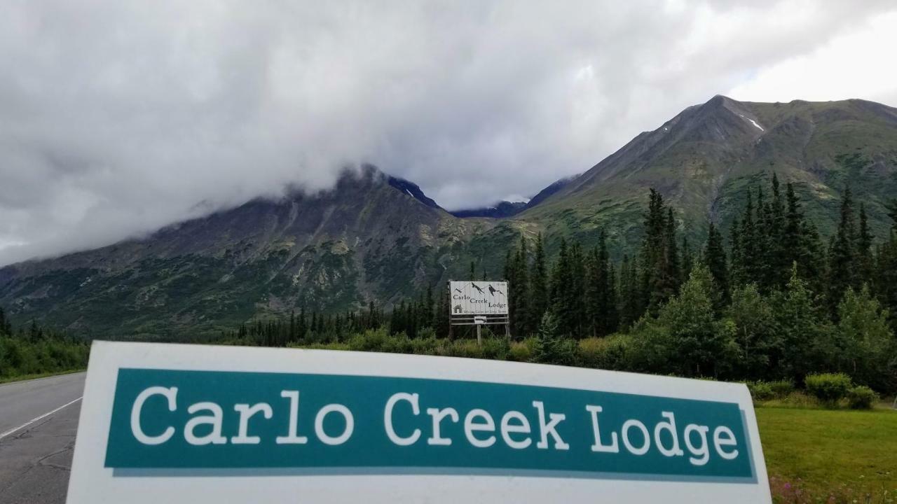 Carlo Creek Cabins Denali Park Εξωτερικό φωτογραφία